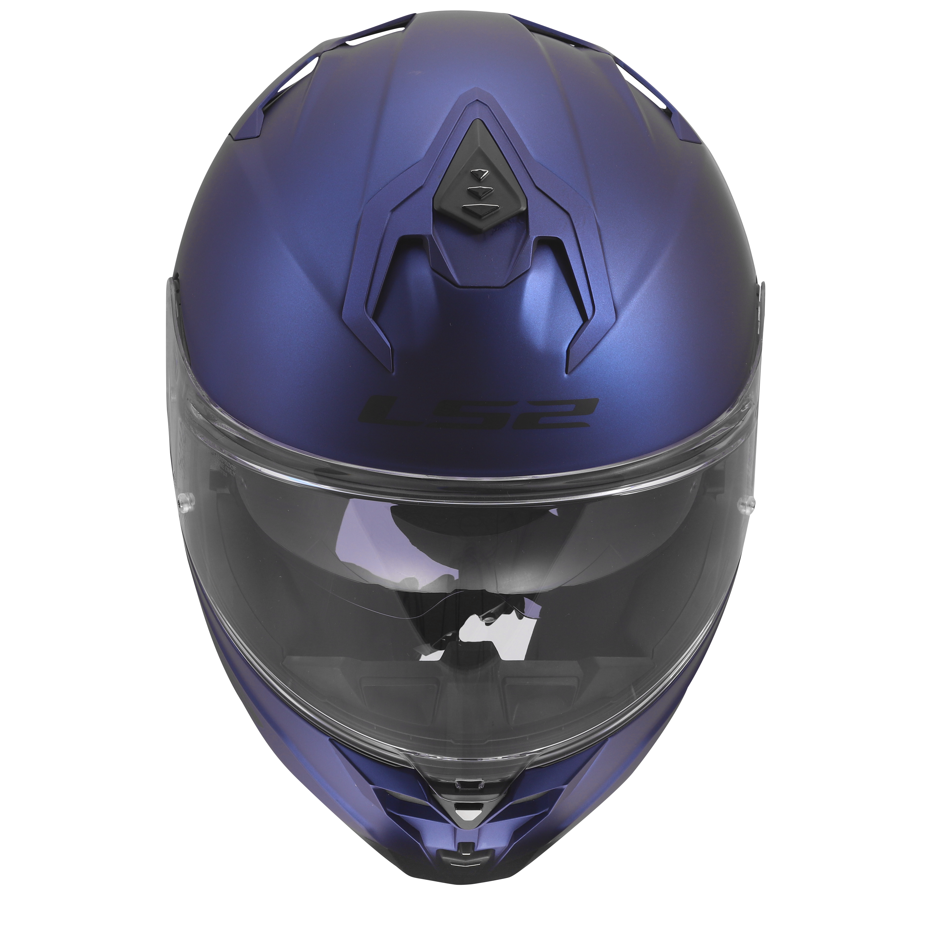 LS2 FF817 CHALLENGER II SOLID MATT NAVY BLUE 168170023 (9)